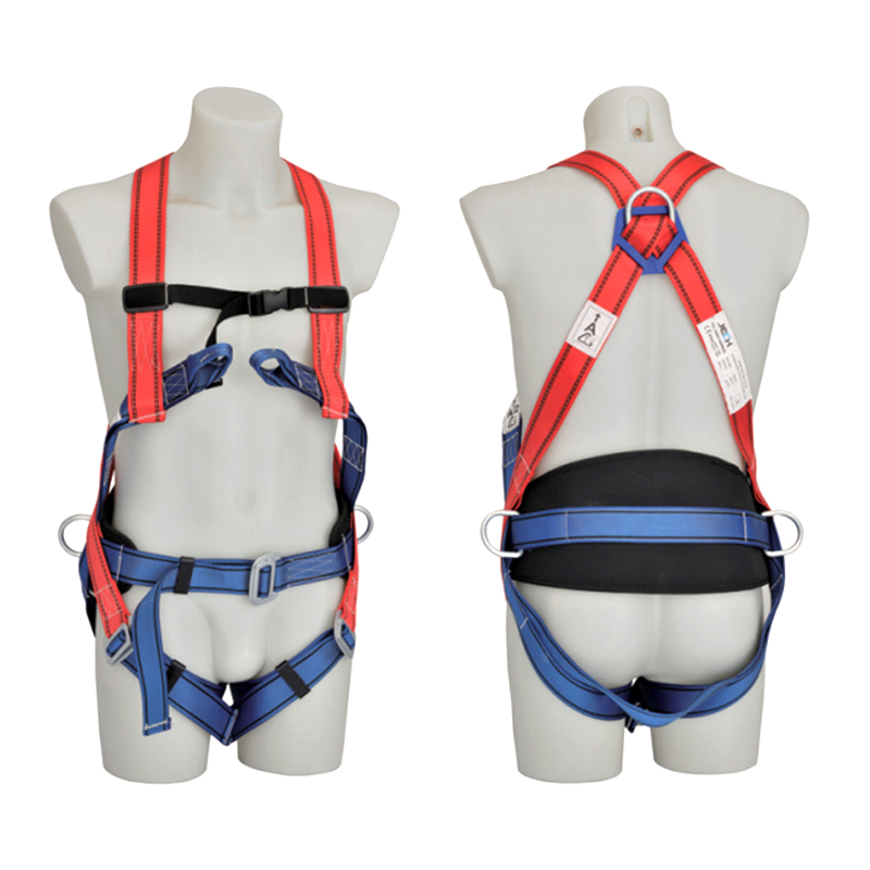 FP034 Polyester Full Body Harness Style Fall Protective Equipment