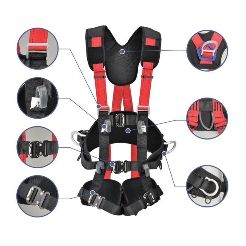 FP050 Full Body Safety Belt