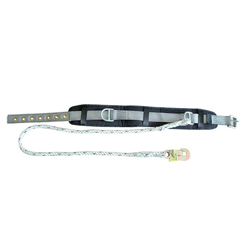 FP067 Fall Protective Polyester Safety Wasit Belt with 2 D-rings
