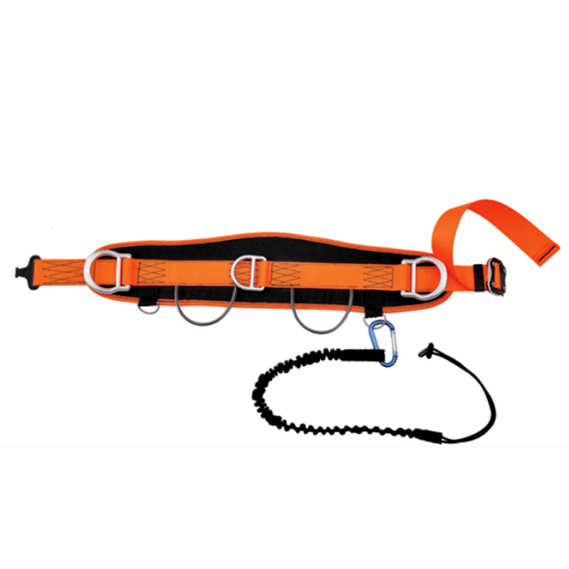 FP068 Polyester Safety Wasit Fall Protective Belt With Safety Rope