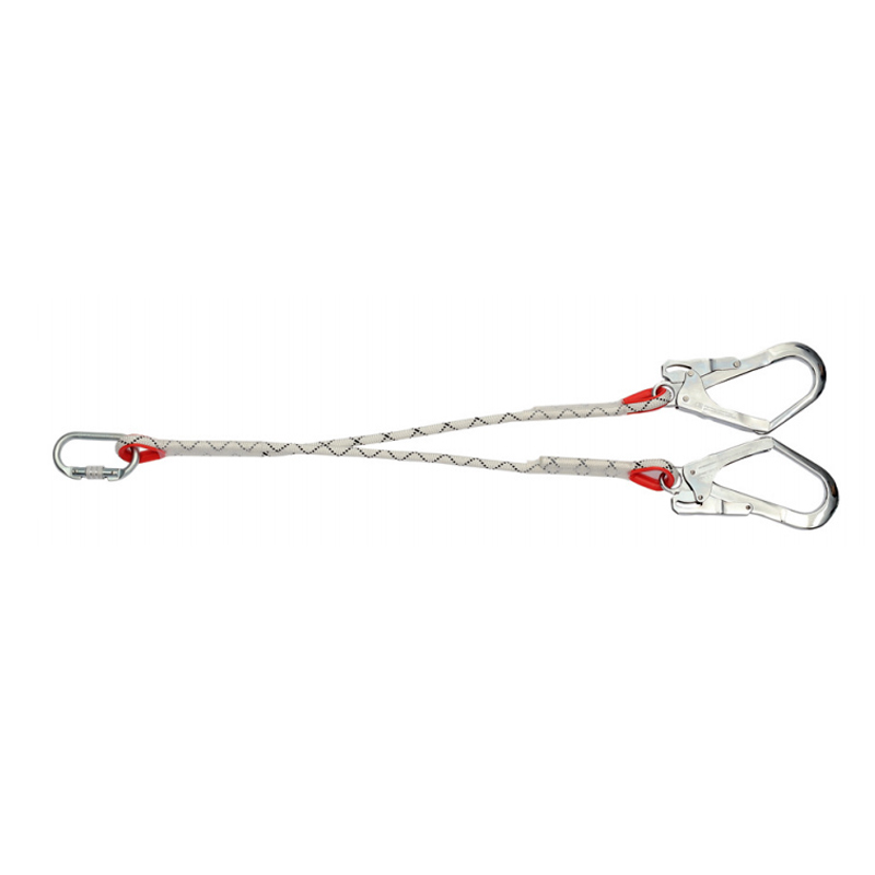 FP070 2 Forged Large Hooks Fall Protective Safety Lanyard