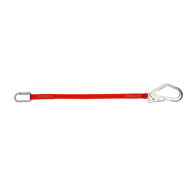 FP071 Fall Protective Carabiner Locking Polyester Safety Lanyard