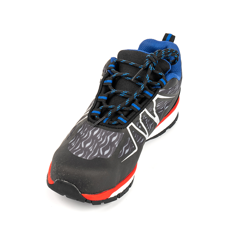 504 Cotton Mesh Breathable Work Shoes