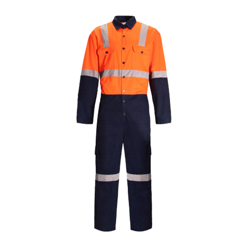 C30 High-Strength Wear-Resistant Reflective Coverall