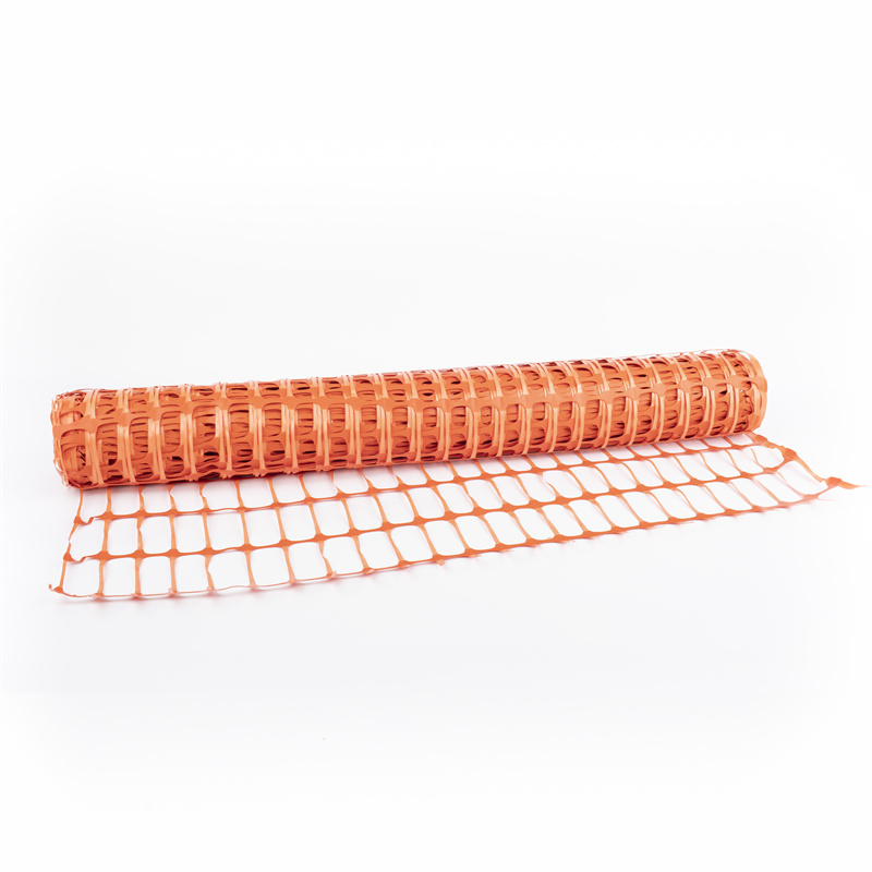 OP014 Orange PE Safety Fence Mesh Barrier Fence