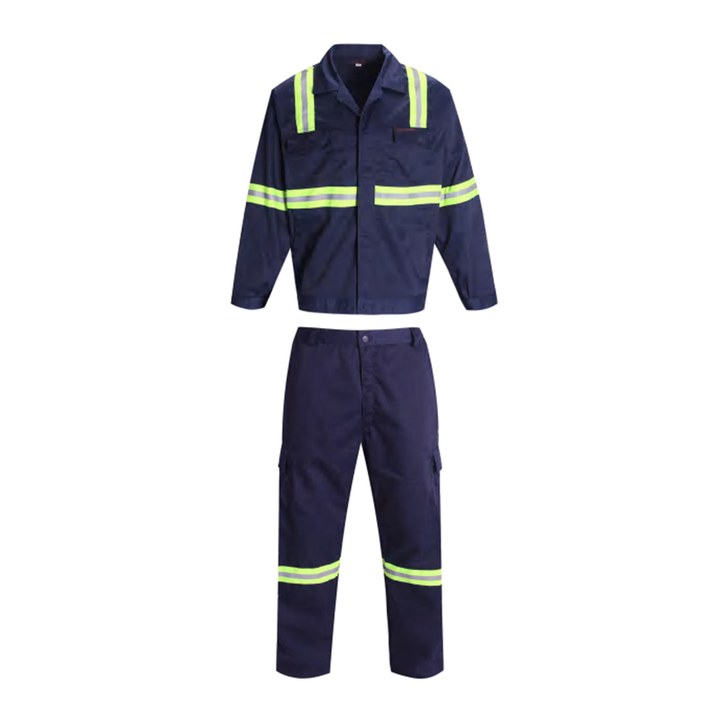 B13 Comfortable Pants With Elastic Waistband Protective Reflective Work Suit