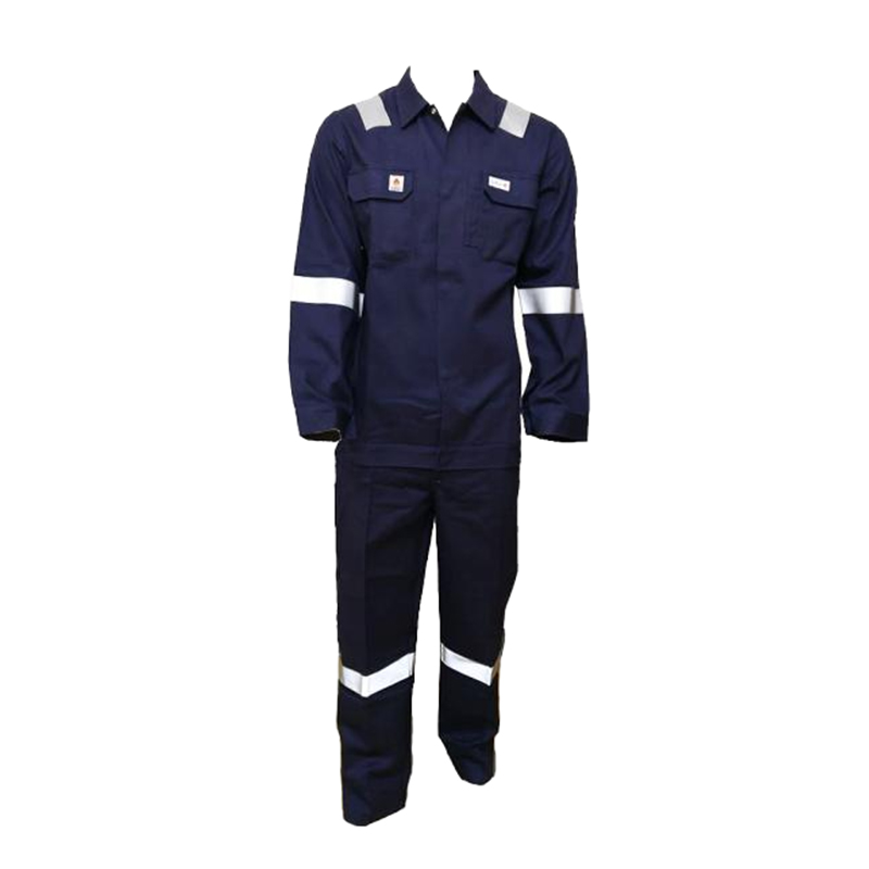 B18 Multifunctional Reflective Work Suit With Elastic Bands For Stress Point Reinforcement