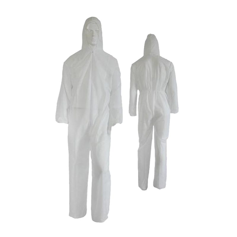DC02 Highly Effective Protective Knitted Cuff Disposable Coverall