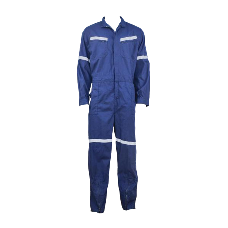 F07 Flame Retardant Protective Workwear With Reinforced Seams And Reflective Tape