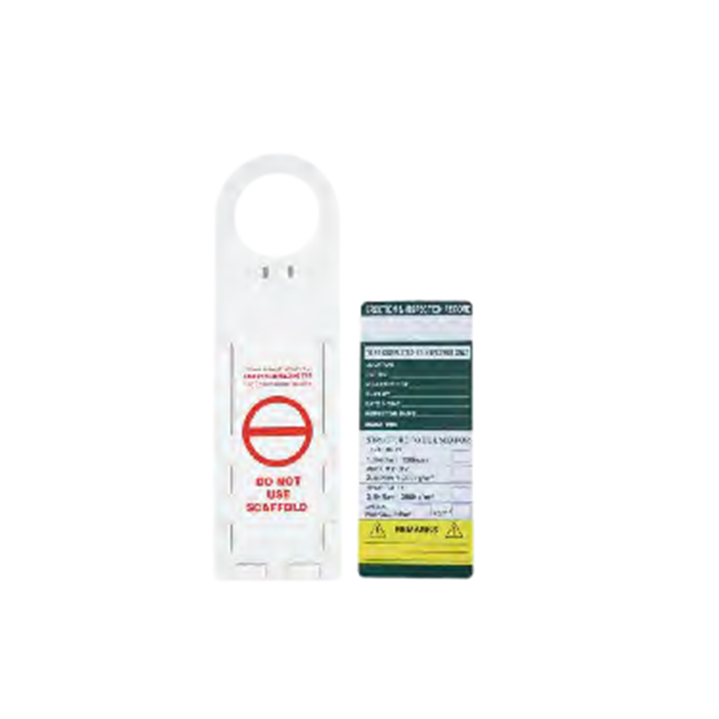 OP021 PVC Safe Tag
