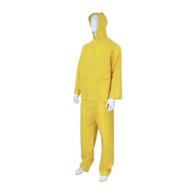 RC001 PVC/Polyester Lightweight Waterproof Raincoat Set