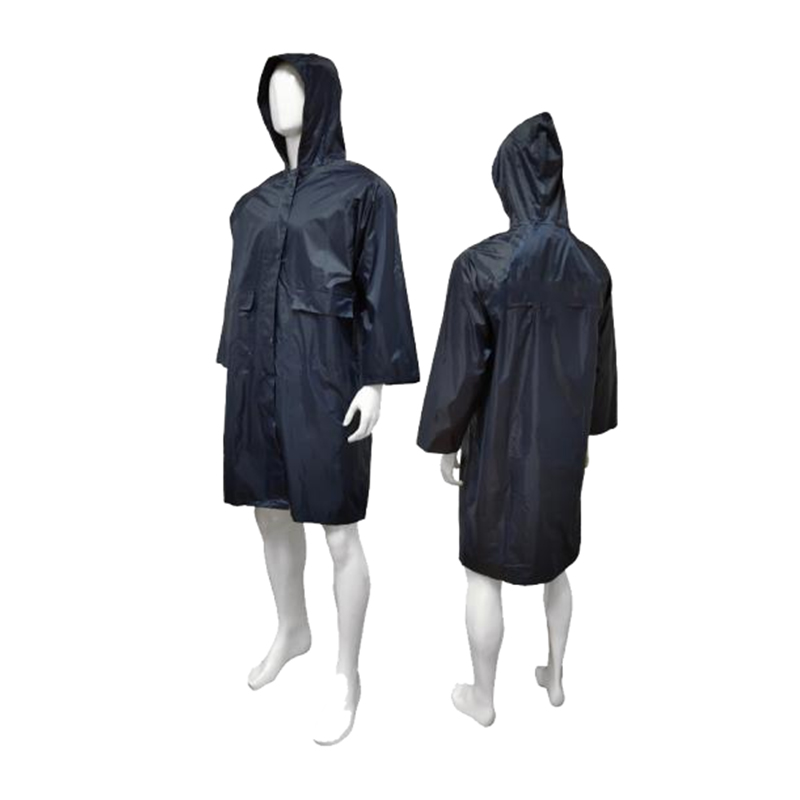 RC032 High Visibility Knee Length Protective Raincoat