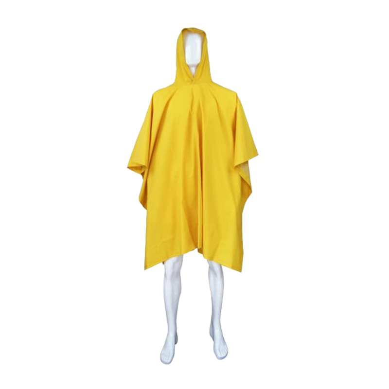 RC102 Heat-Sealed Seam Windproof And Waterproof Cape Raincoat
