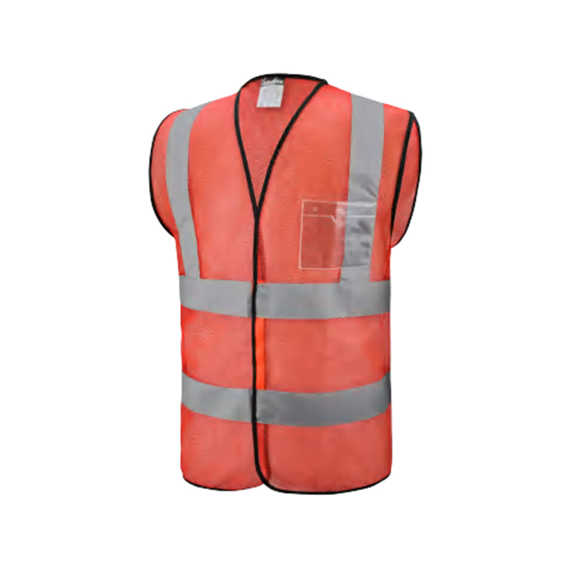 RF003M High Visibility Construction Work Polyester Safety Reflective Vest