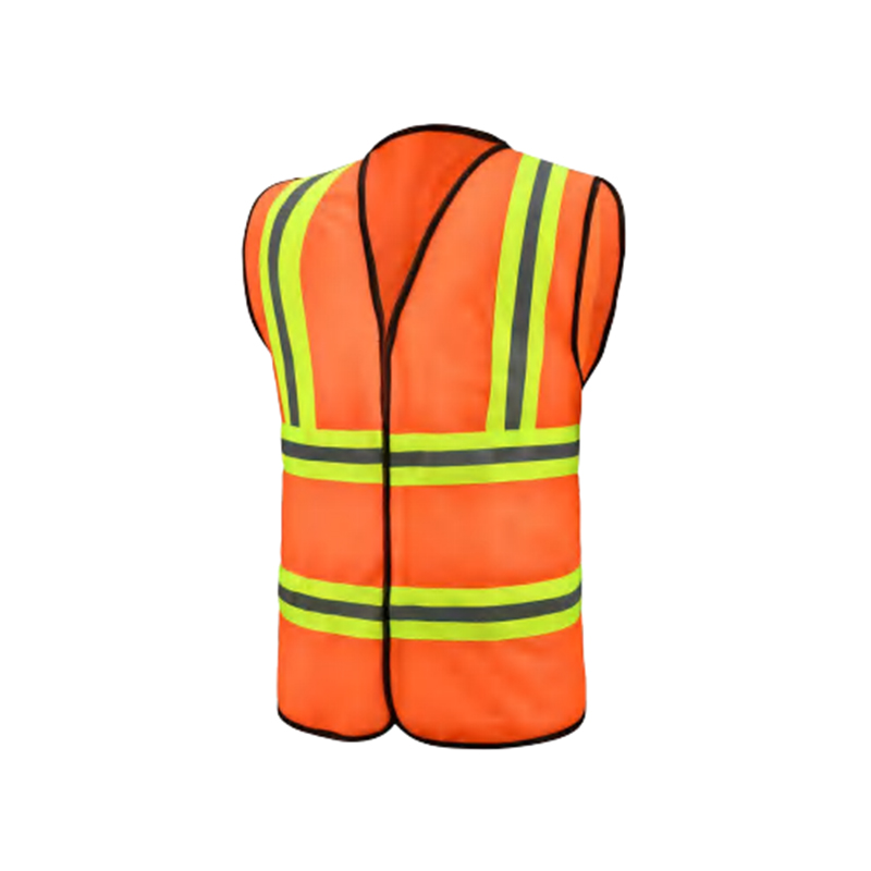 RF004 High Visibility Ansi Class 3 With Pockets Safety Reflective Vest