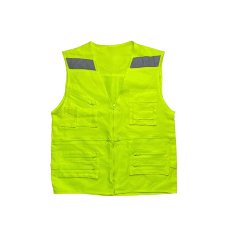 RF019 Multipurpose polyester construction protective reflective work vest