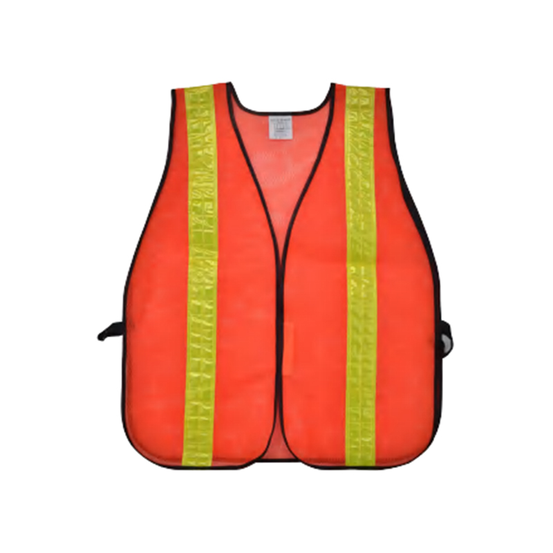 RF024 Lightweight Breathable Reflective Vest with Comfort Elastic Waistband