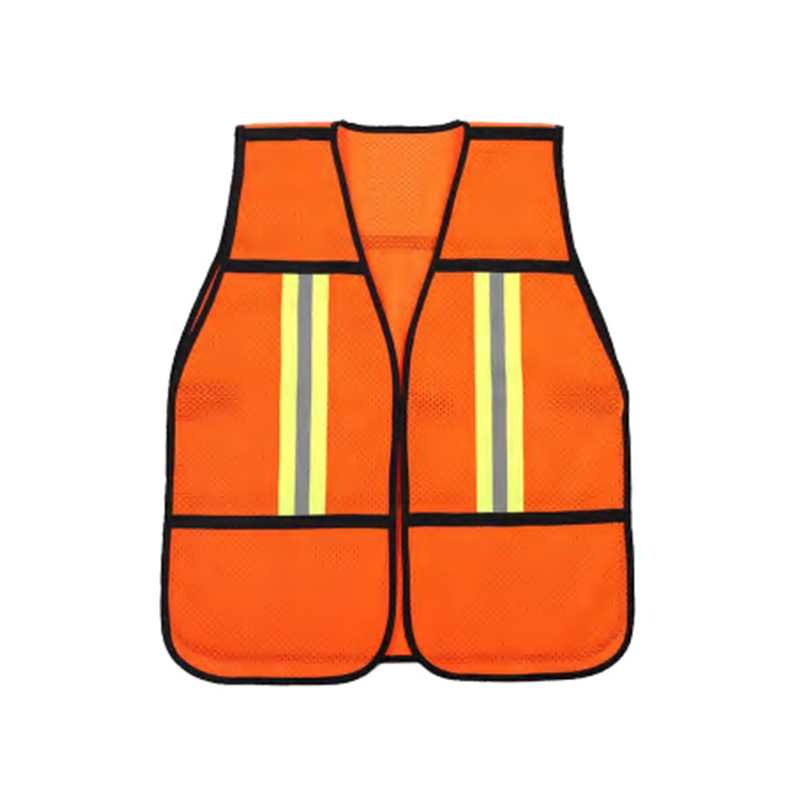 RF026 Wear-Resistant and Durable Polyester Reflective Vest With 5cm Sewing Tape