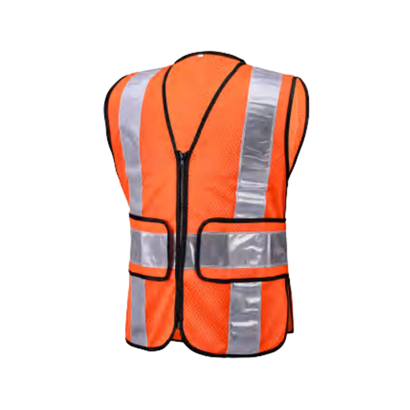 RF028 High Reflective PVC Reflective Tape High Visibility Work Vest