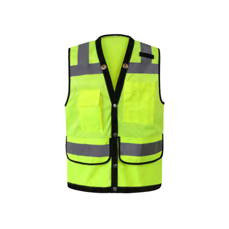 RF032 High Visibility Strip Warning Reflective Safety Vest