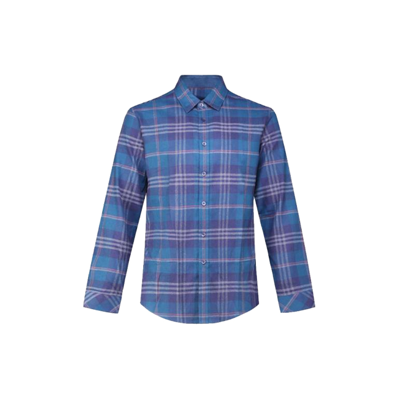 S02 High Comfort Breathable Cotton Plaid Work Shirt