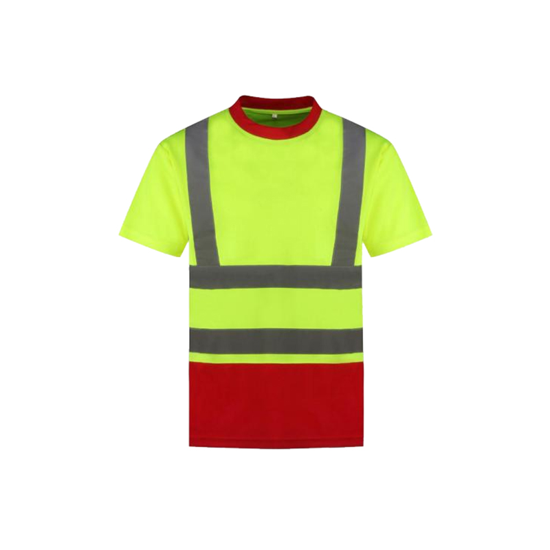S05 5cm Strong Reflective Tape Cotton Twill Work Short Sleeves