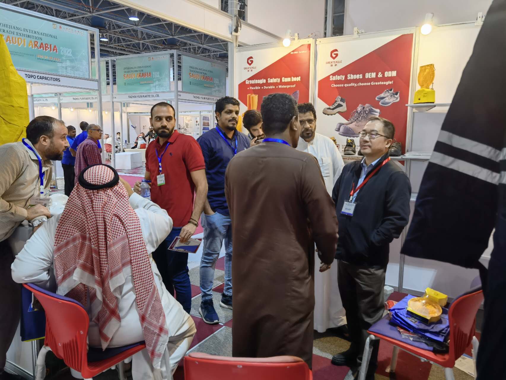 Greateagle Participated in the 2022 World Trade Expo Saudi & 8th China Created Fair in Saudi Arabia