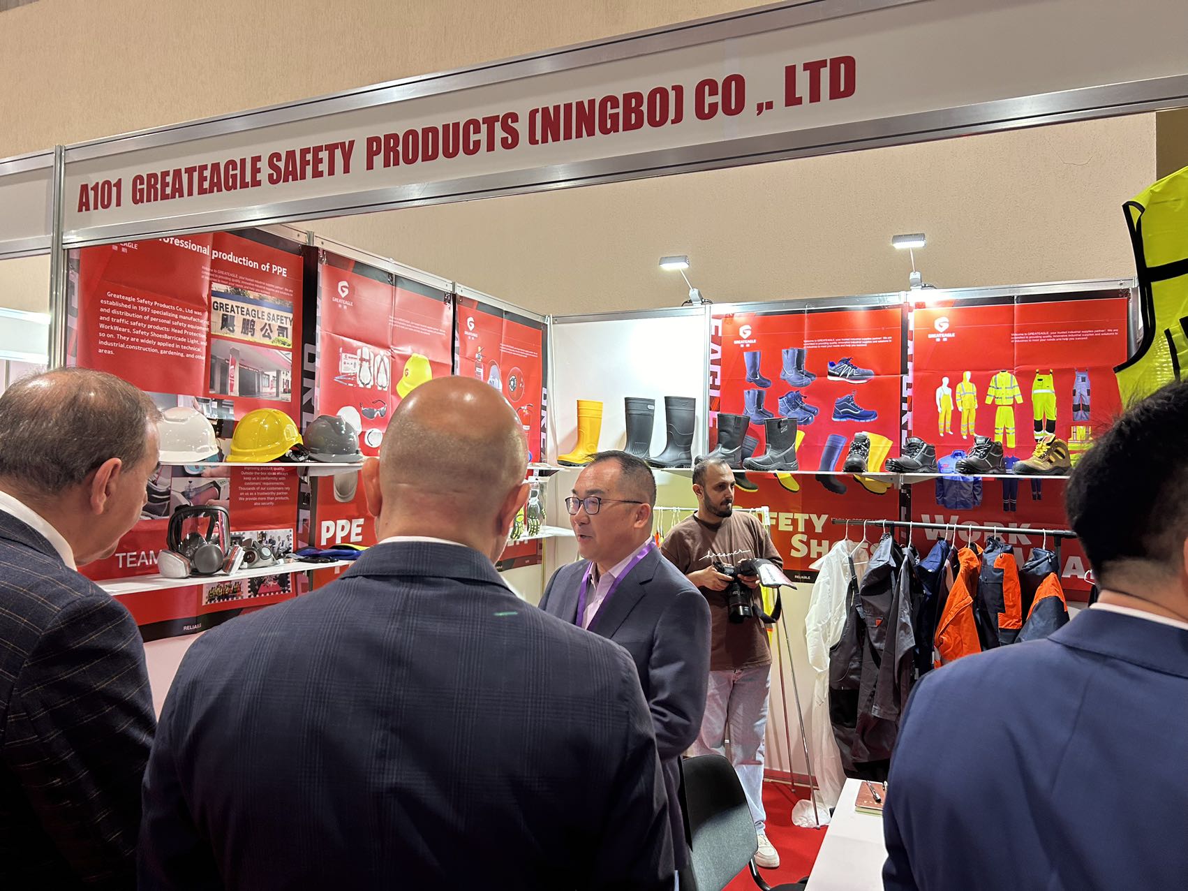 Greateagle Safety Products Makes Mark at 2024 World Trade Expo Azerbaijan & China Created Fair
