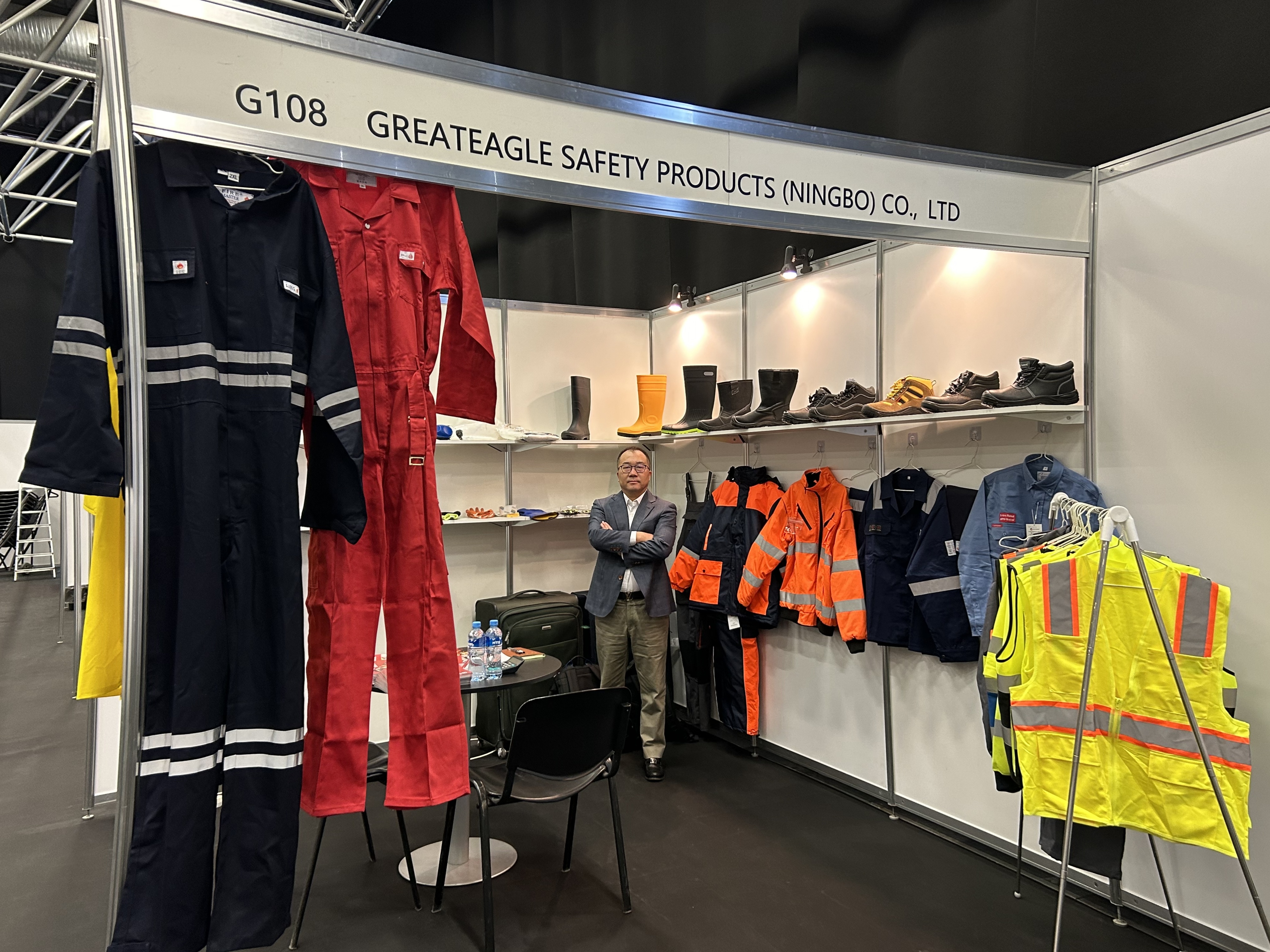 Greateagle Safety Products (Ningbo) Shines at 2024 Georgia World Trade Expo & China Created Fair