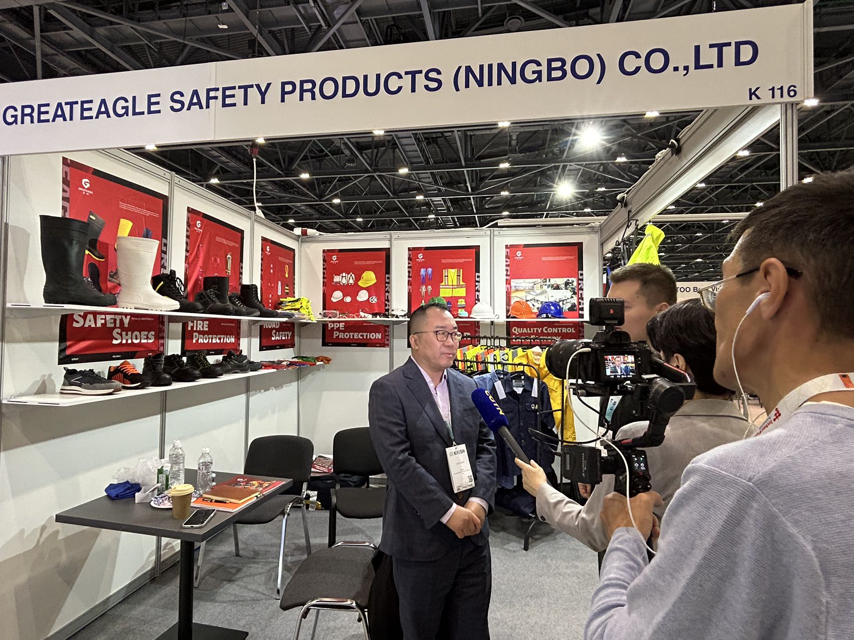 Greateagle Makes a Splash at 2024 Kazakhstan Exhibition, Igniting International Growth