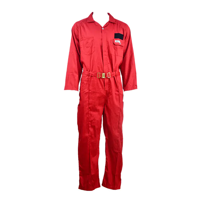 How Are Safety Protection Cotton Short-Sleeved Overalls Redefining Workplace Comfort and Protection?