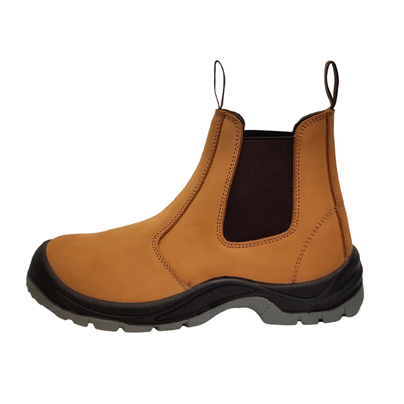 Why Are Nubuck Leather Safety Shoes Becoming the Top Choice for High-Intensity Work Environments?