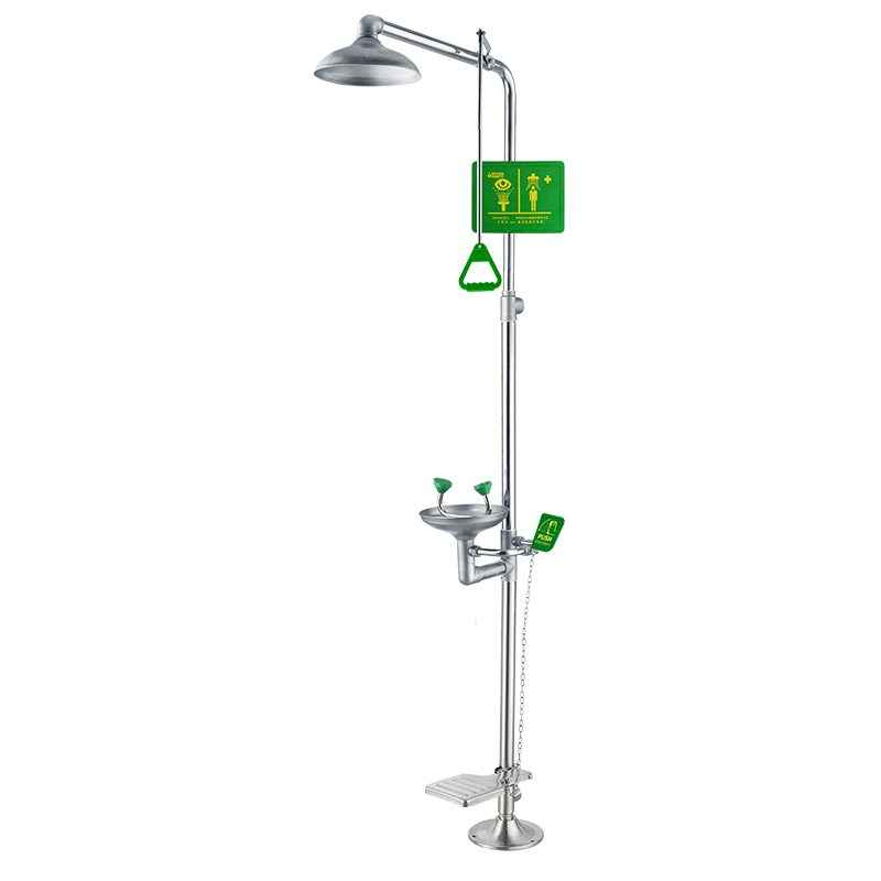 EW-03A Combination shower and eyewash unit