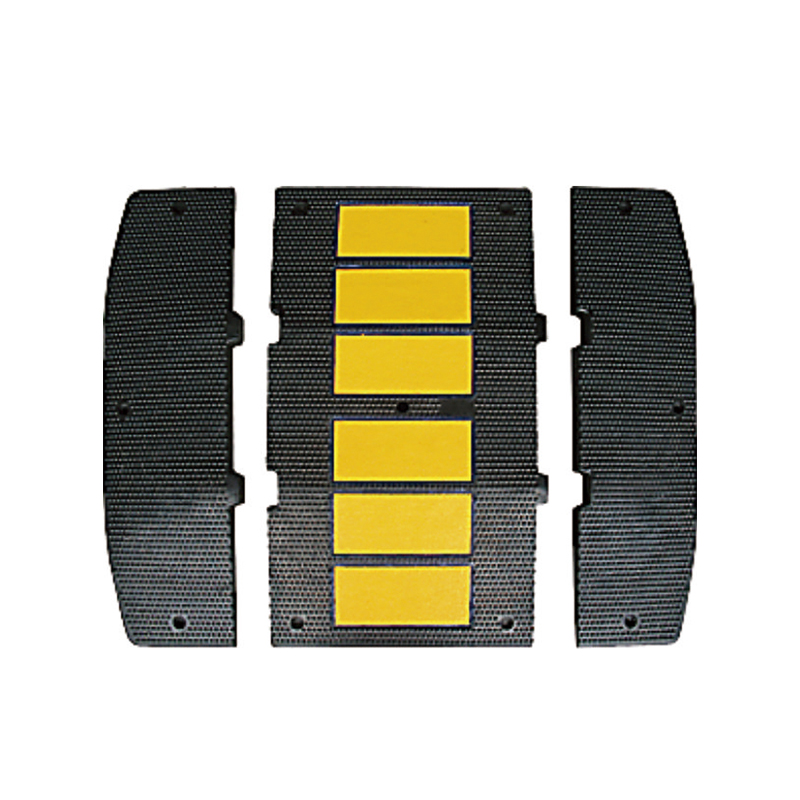 SH014 Highly Recognizable Yellow And Black Design For Import And Export Speed Bumps