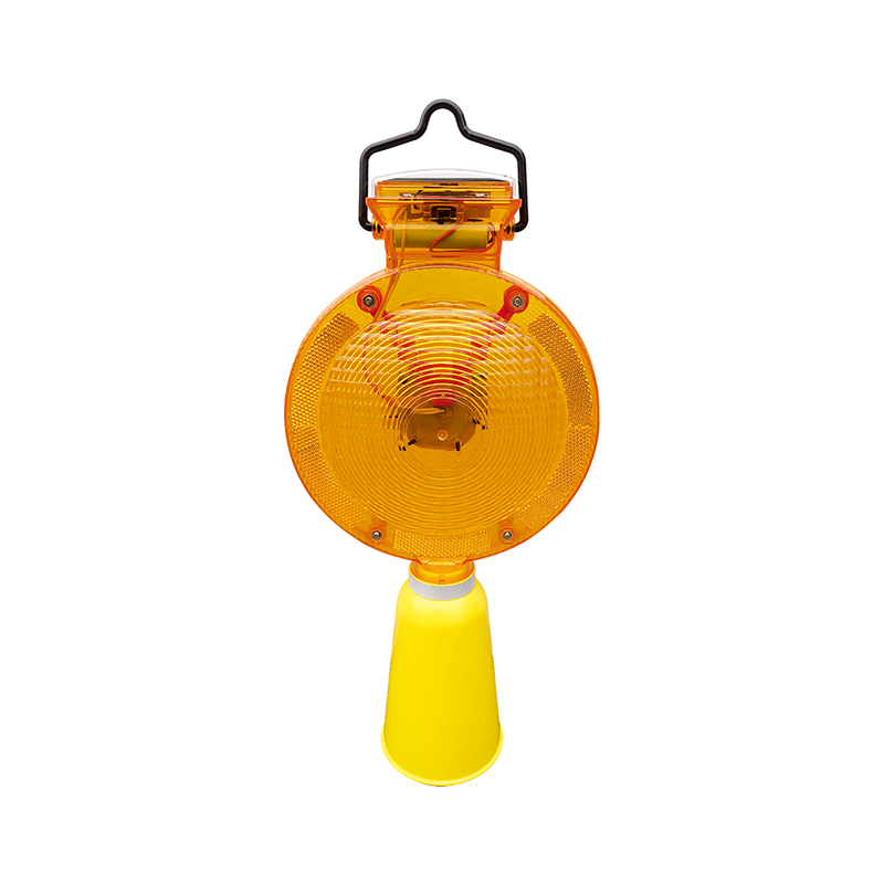 WL016C Solar Warning Light For Traffic Cone