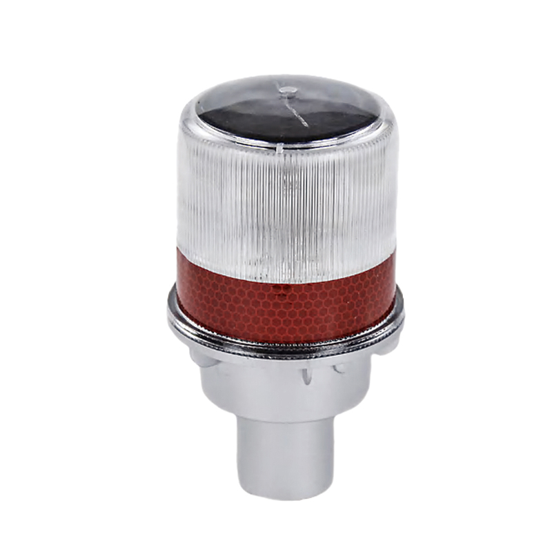 WL027 Solar Warning Light 360 Red