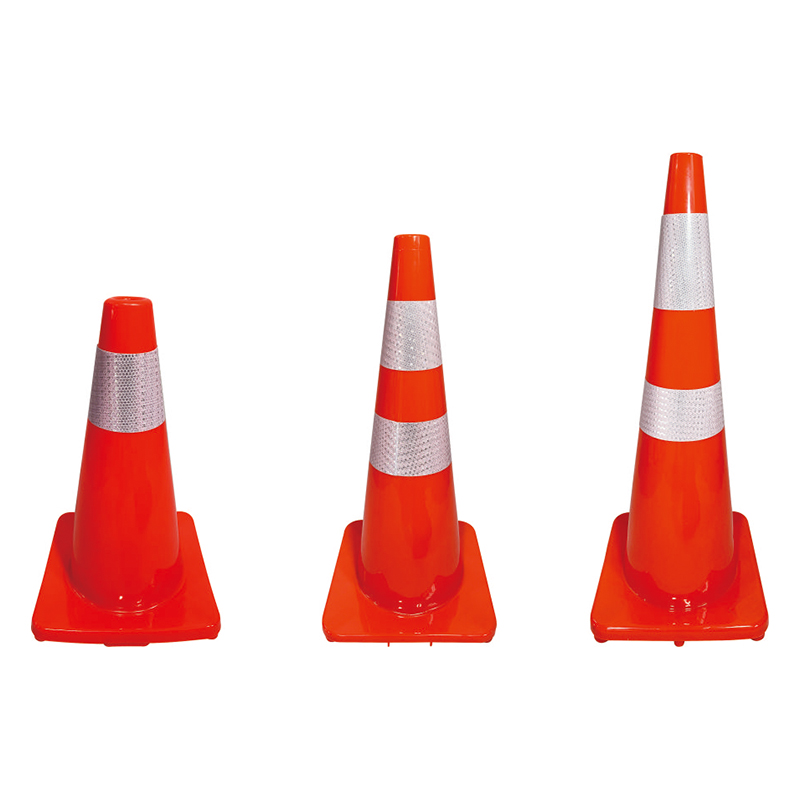 TC100 High-Visibility Orange PVC Traffic Cone