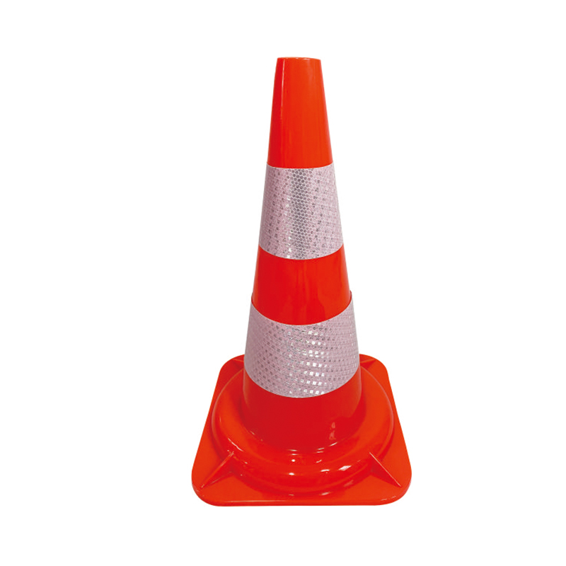 TC101 Industrial Grade Anti-Fade & Crack-Resistant PVC Traffic Cone