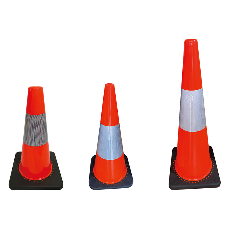 TC103 Lightweight Portable PVC Safety Cone