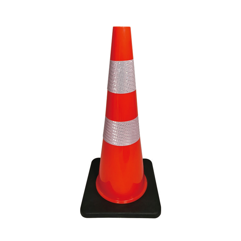 TC104 Flexible PVC Traffic Cone with High-Grip Base