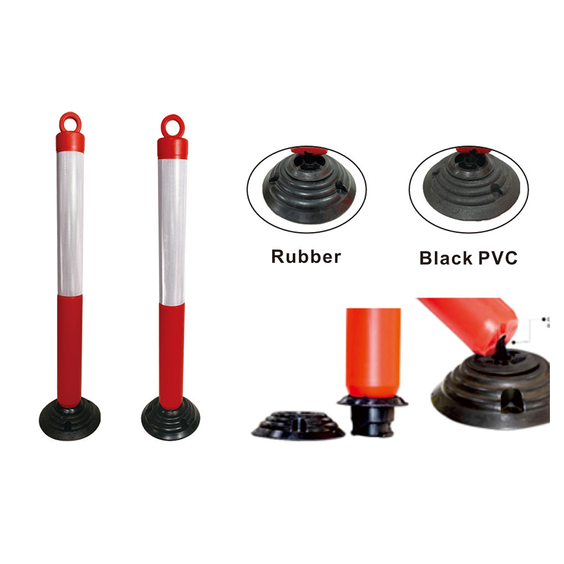 TS008 Portable Lane Divider Warning Post