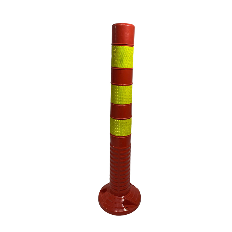 TS015 High-Visibility Reflective Safety Warning Post 