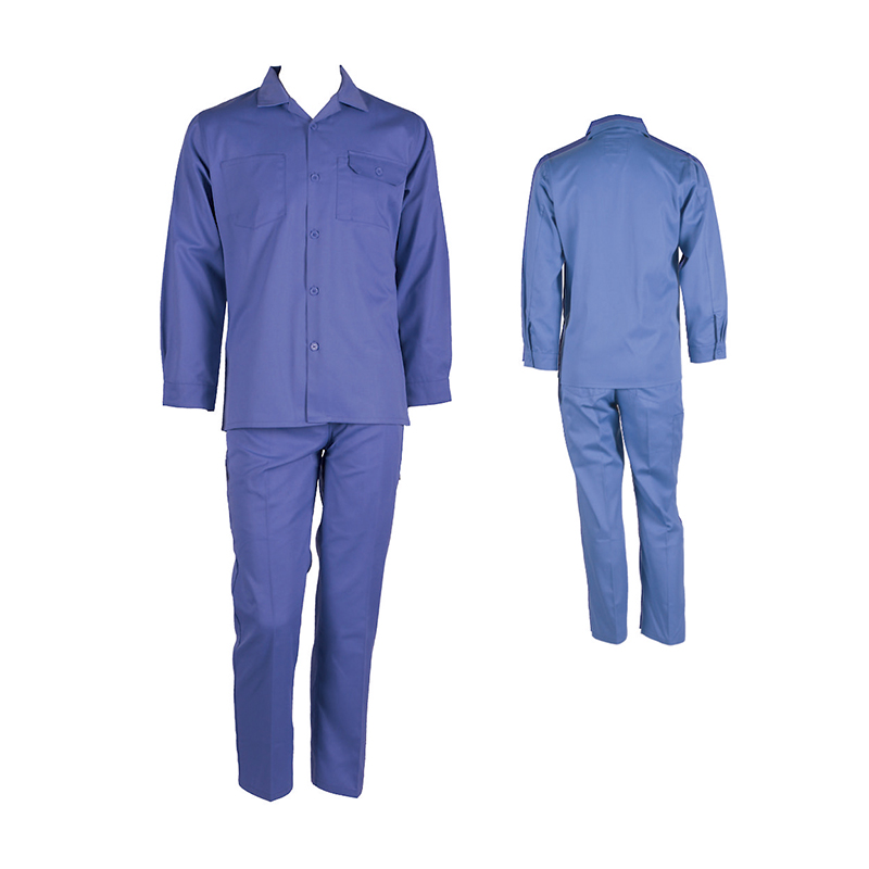 B09 Highly Durable and Convenient Twill Work Suit