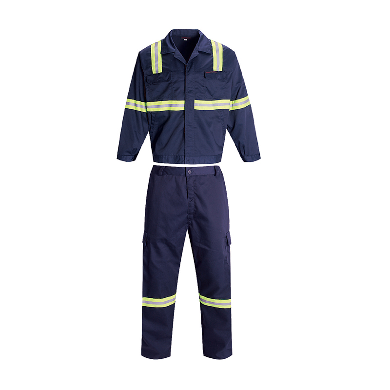 B13 Comfortable Pants With Elastic Waistband Protective Reflective Work Suit