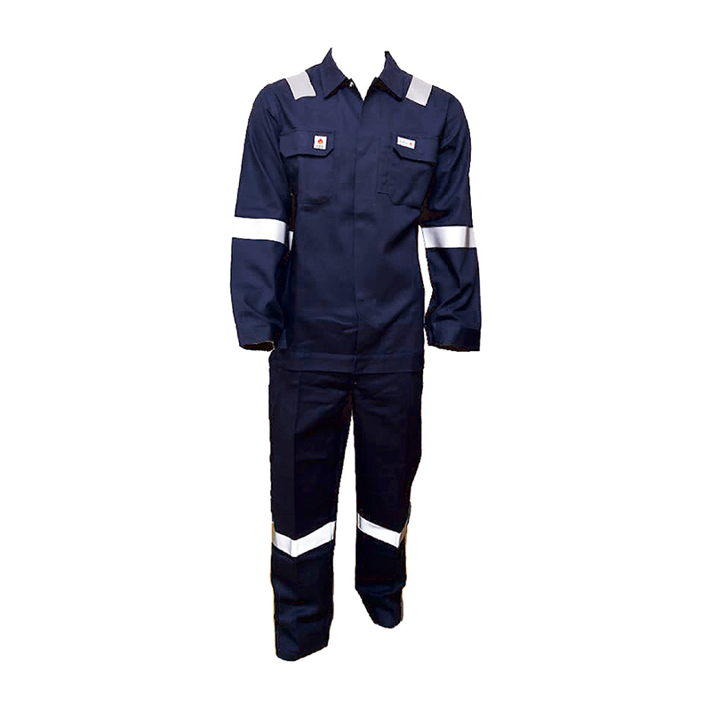 B18 Multifunctional Reflective Work Suit With Elastic Bands For Stress Point Reinforcement