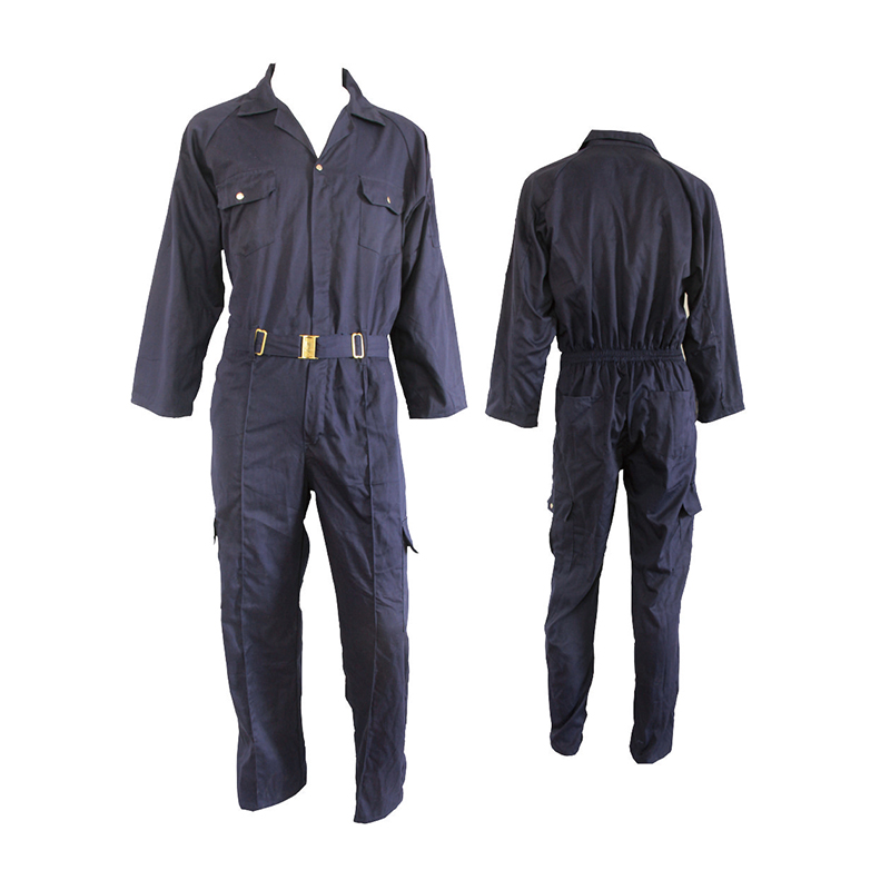 C02 100% Cotton Long Sleeve Coverall