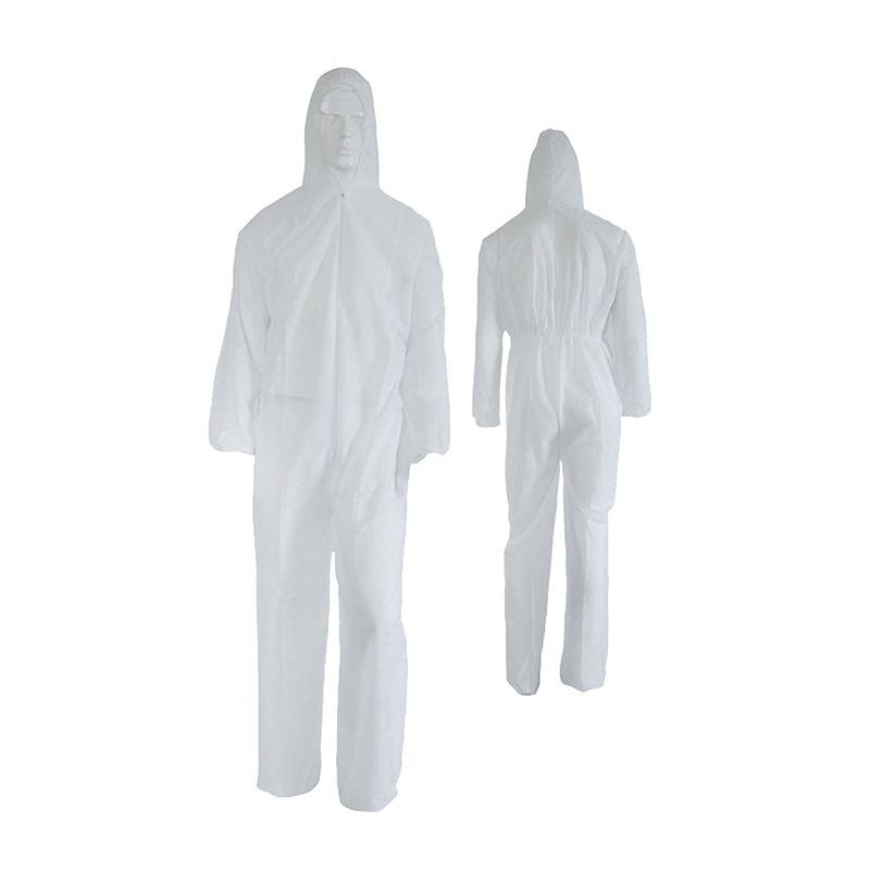DC02 Highly Effective Protective Knitted Cuff Disposable Coverall