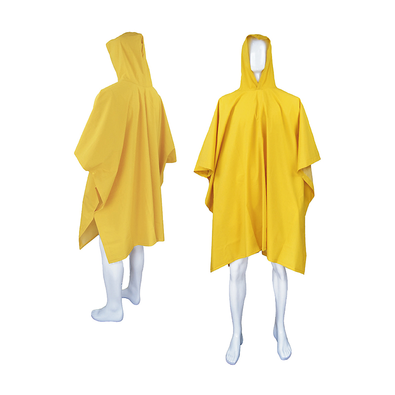 RC102 Heat-Sealed Seam Windproof And Waterproof Cape Raincoat
