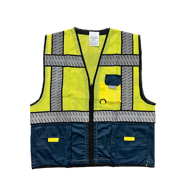 RF017 Urban Construction Industrial Protective Reflective Work Vest