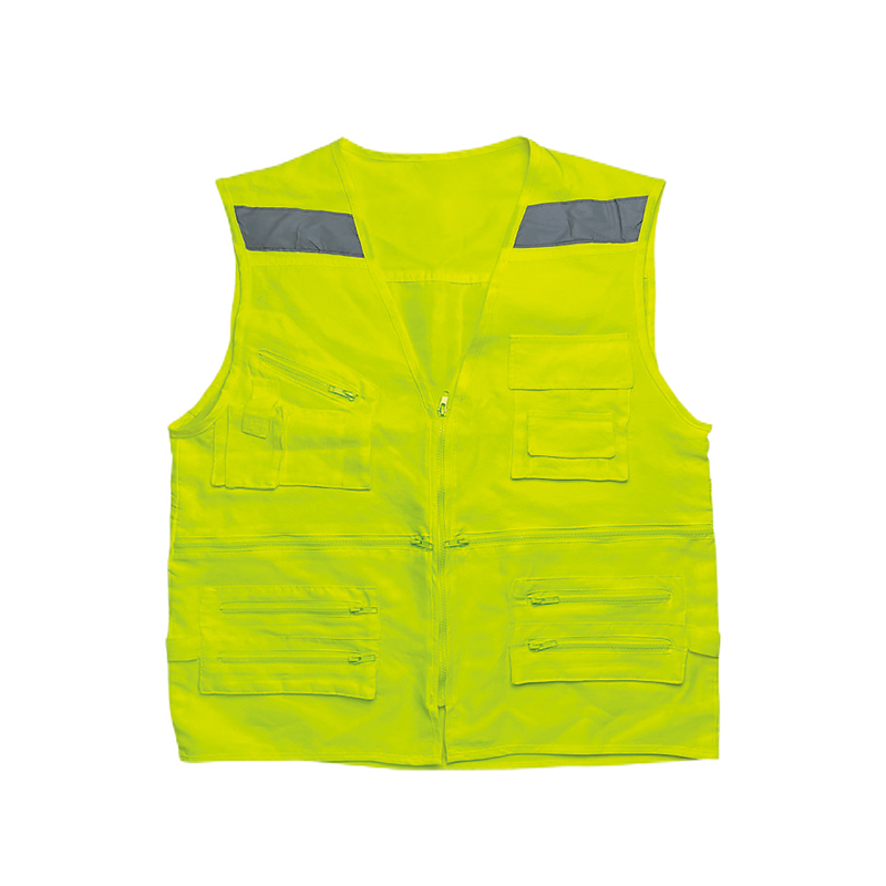 RF019 Multipurpose polyester construction protective reflective work vest